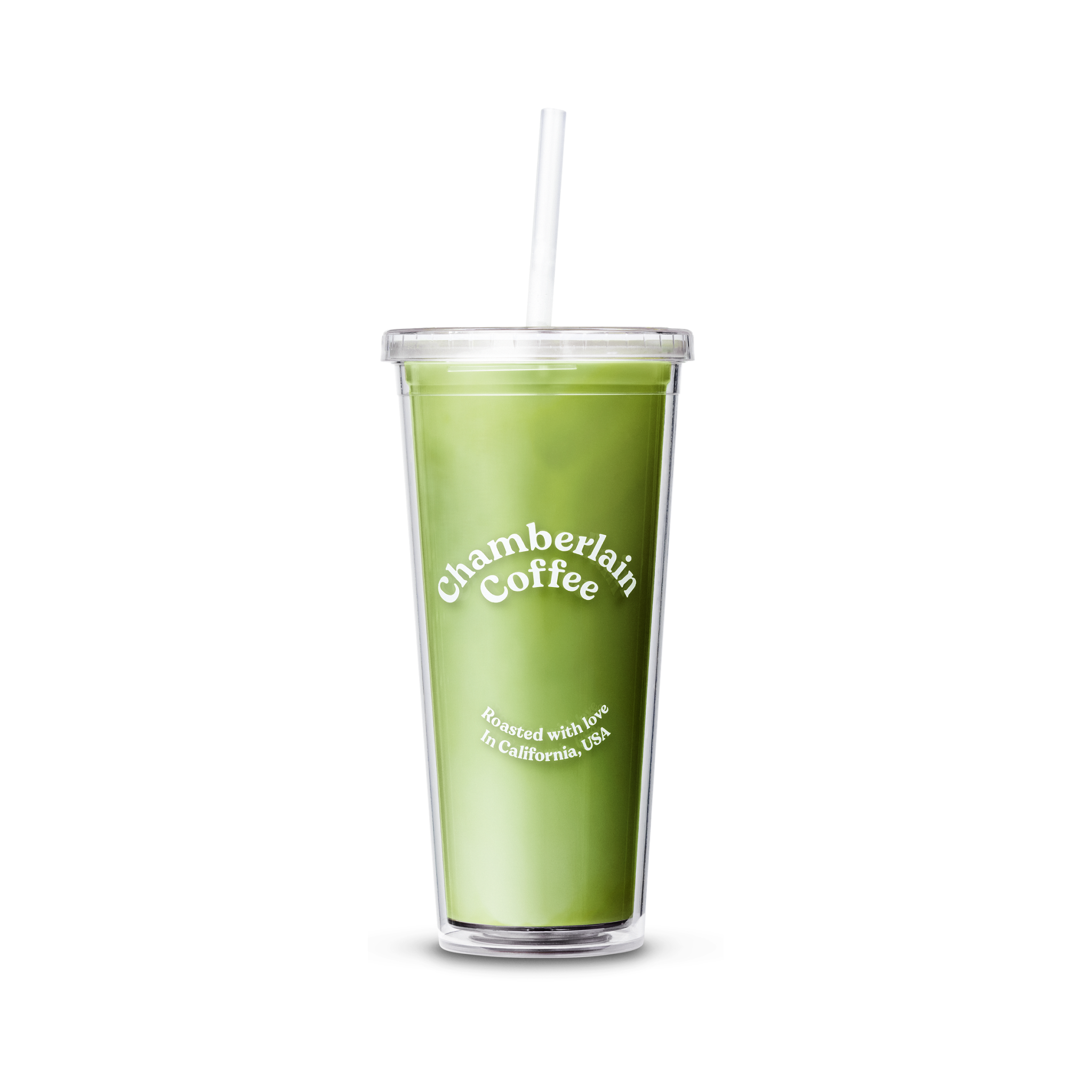 Transparent Tumbler  Product Shot Front