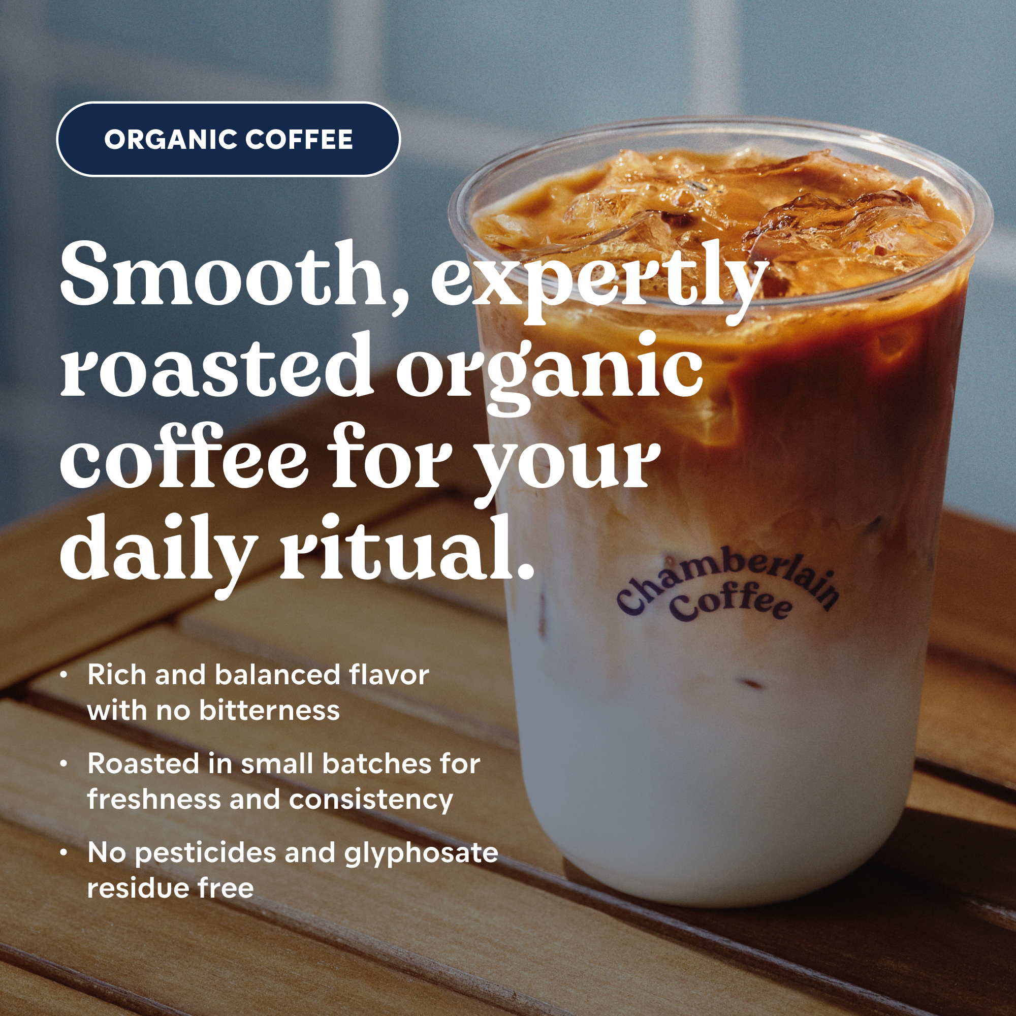 Organic Vanilla Blend